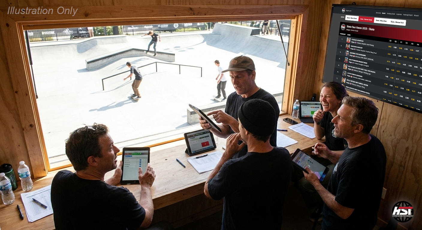 Predictive ranking preview display interface
