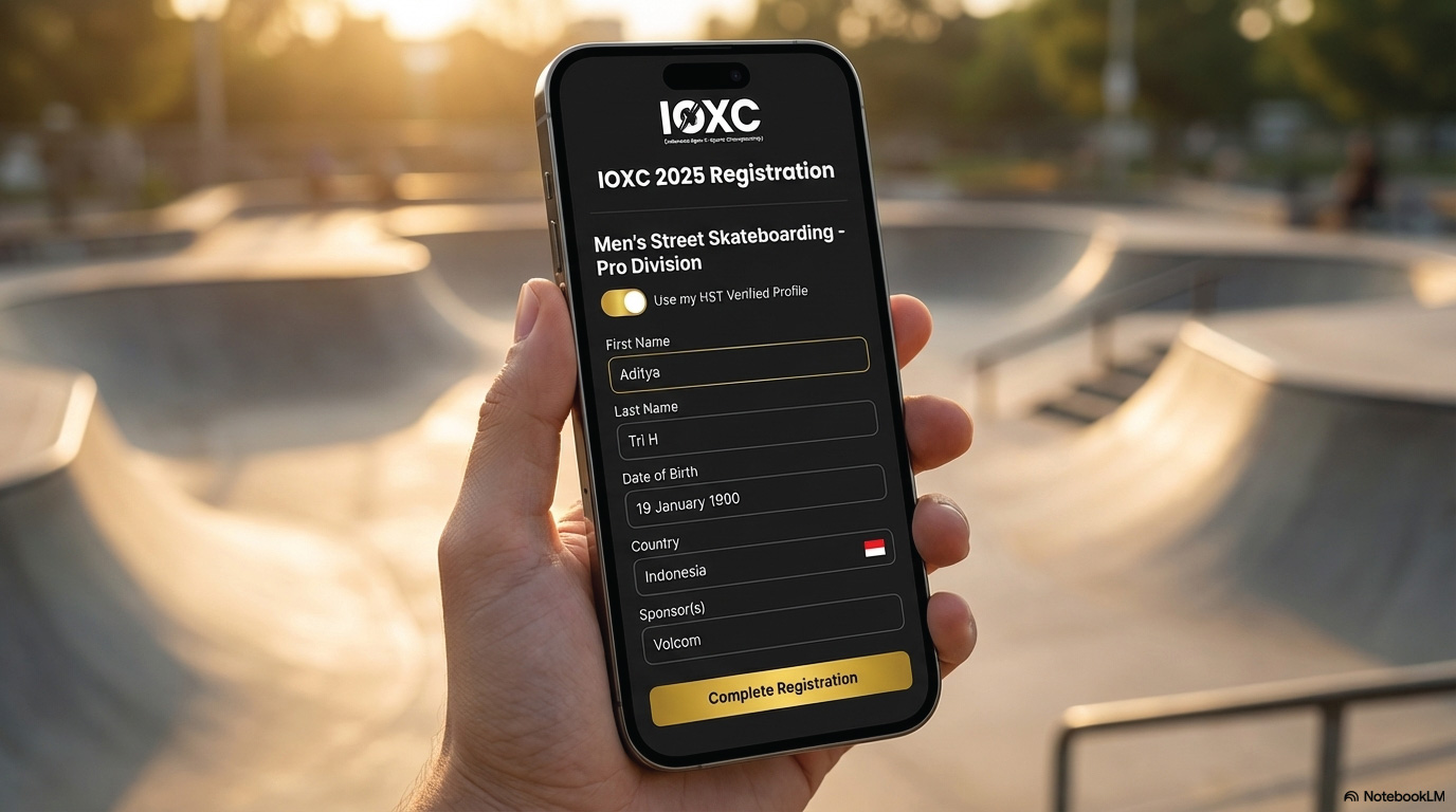 Registration interface