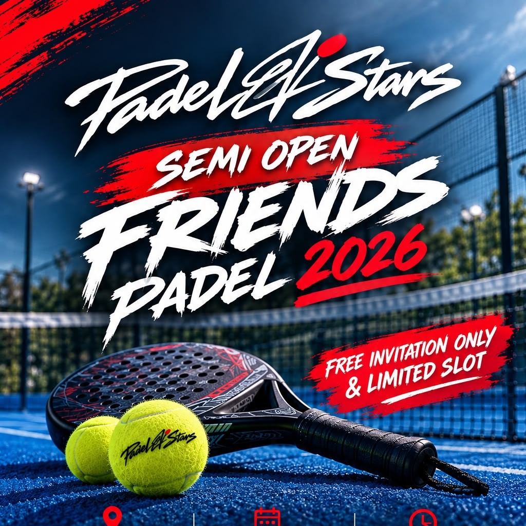 Padelestars Semi Open 2026 Banner